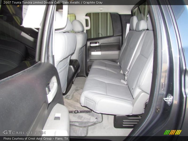 Slate Metallic / Graphite Gray 2007 Toyota Tundra Limited Double Cab