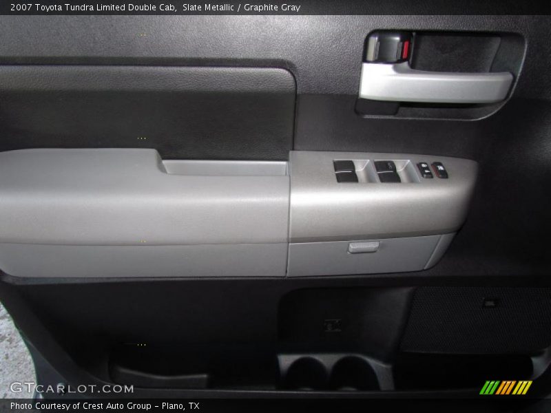 Slate Metallic / Graphite Gray 2007 Toyota Tundra Limited Double Cab