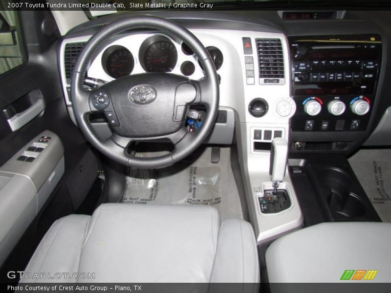 Slate Metallic / Graphite Gray 2007 Toyota Tundra Limited Double Cab