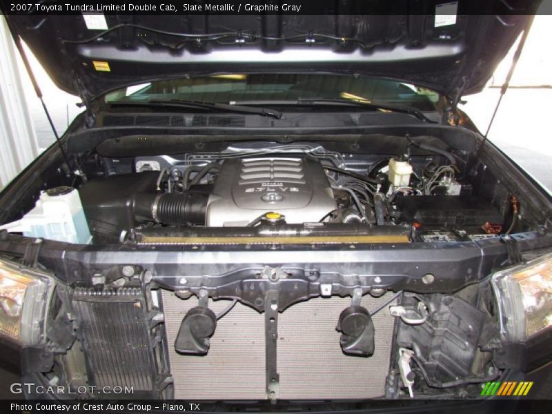 Slate Metallic / Graphite Gray 2007 Toyota Tundra Limited Double Cab