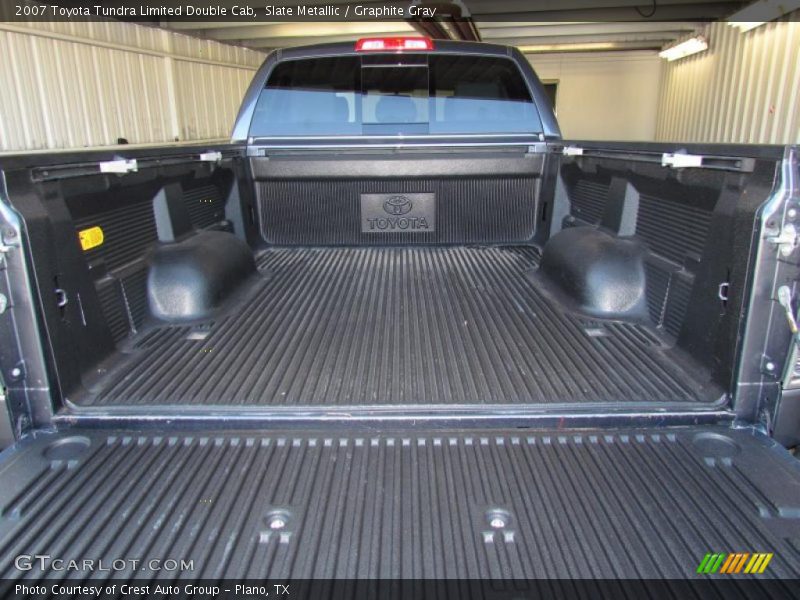 Slate Metallic / Graphite Gray 2007 Toyota Tundra Limited Double Cab