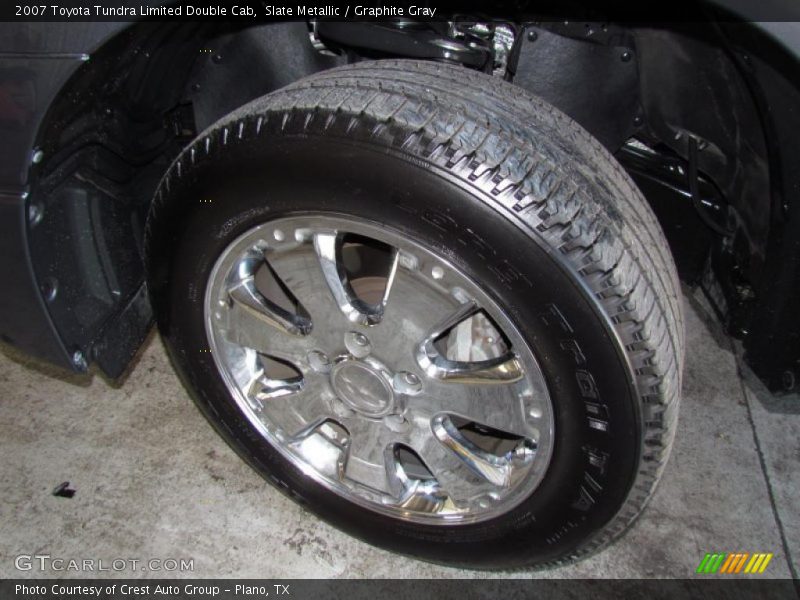 Slate Metallic / Graphite Gray 2007 Toyota Tundra Limited Double Cab