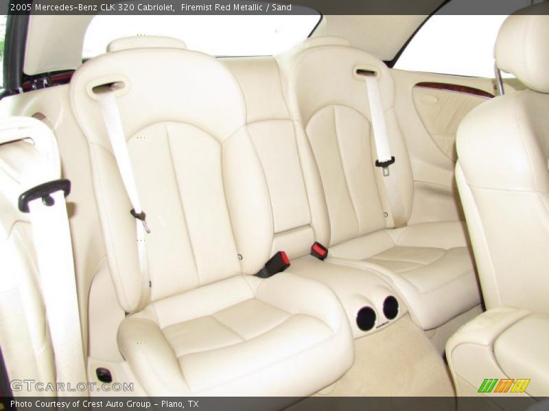  2005 CLK 320 Cabriolet Sand Interior