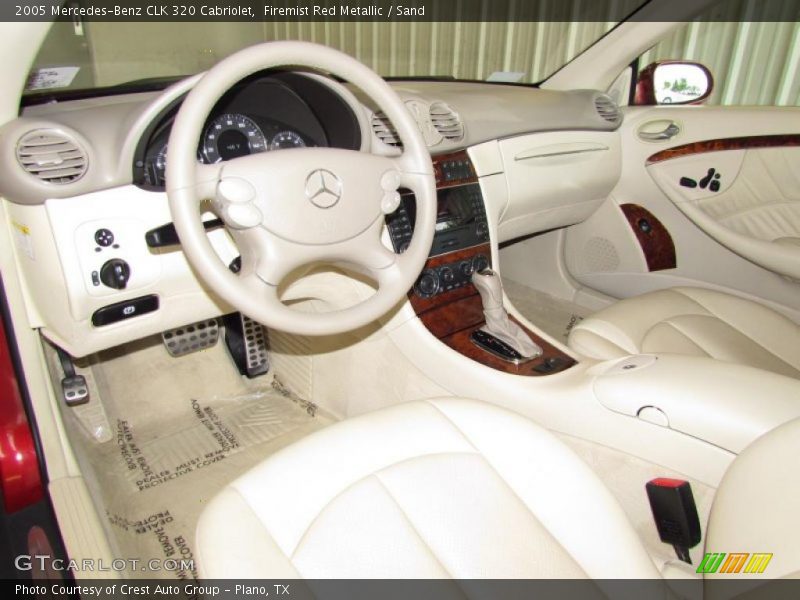Dashboard of 2005 CLK 320 Cabriolet