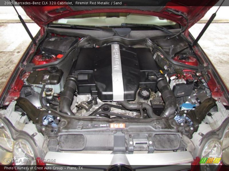  2005 CLK 320 Cabriolet Engine - 3.2L SOHC 18V V6