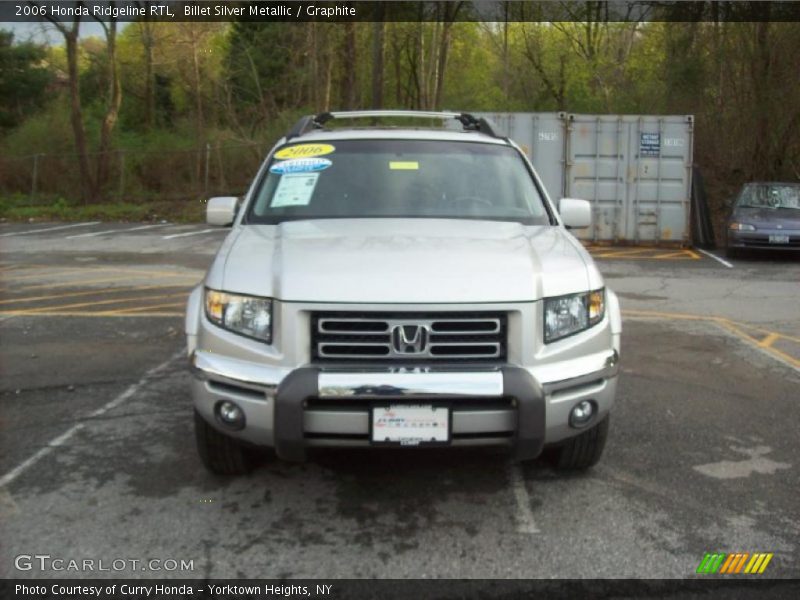Billet Silver Metallic / Graphite 2006 Honda Ridgeline RTL