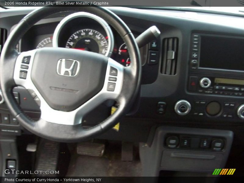 Billet Silver Metallic / Graphite 2006 Honda Ridgeline RTL