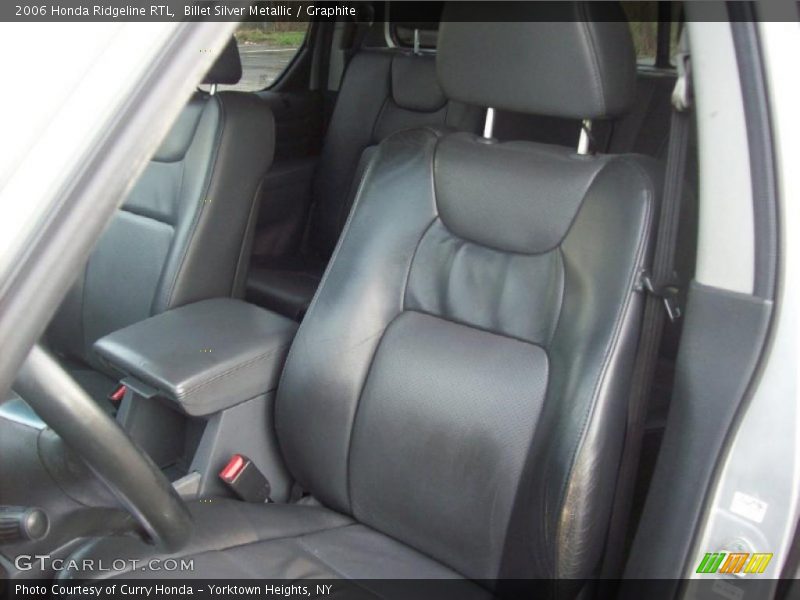 Billet Silver Metallic / Graphite 2006 Honda Ridgeline RTL