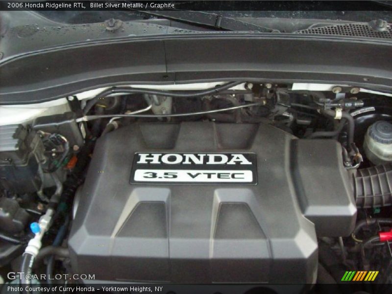 Billet Silver Metallic / Graphite 2006 Honda Ridgeline RTL