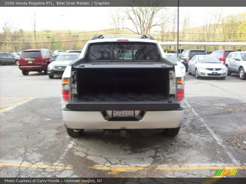 Billet Silver Metallic / Graphite 2006 Honda Ridgeline RTL