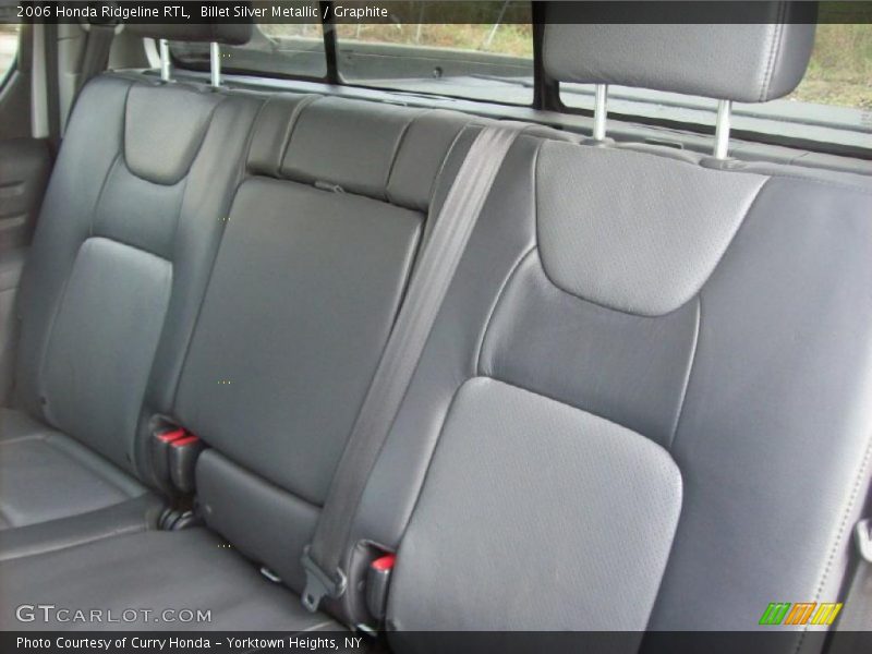 Billet Silver Metallic / Graphite 2006 Honda Ridgeline RTL