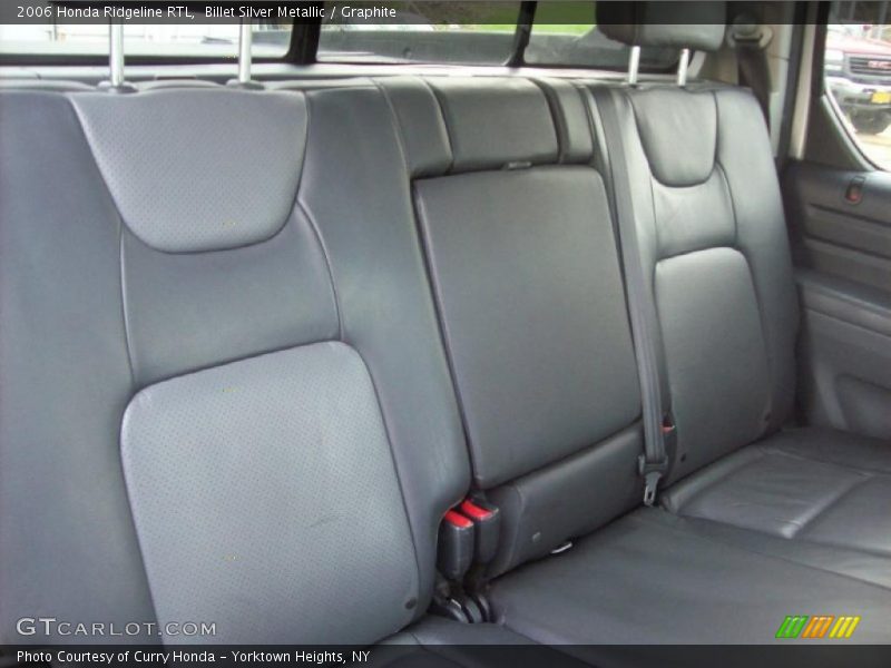 Billet Silver Metallic / Graphite 2006 Honda Ridgeline RTL