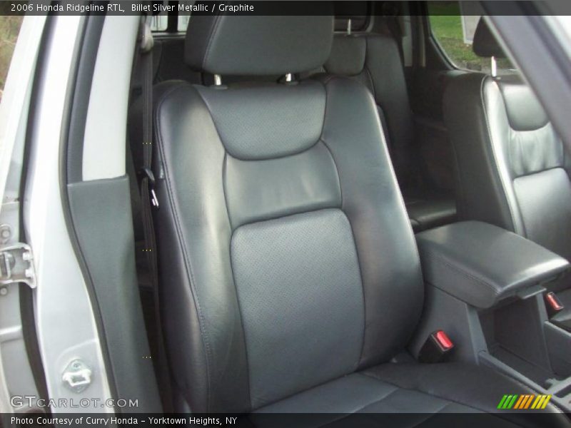 Billet Silver Metallic / Graphite 2006 Honda Ridgeline RTL