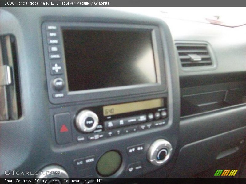 Billet Silver Metallic / Graphite 2006 Honda Ridgeline RTL