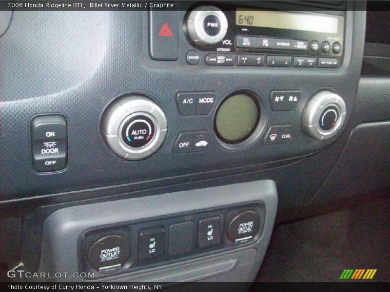 Billet Silver Metallic / Graphite 2006 Honda Ridgeline RTL