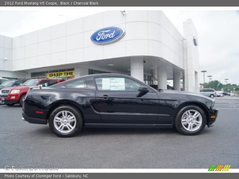  2012 Mustang V6 Coupe Black
