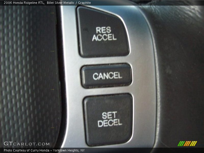 Billet Silver Metallic / Graphite 2006 Honda Ridgeline RTL