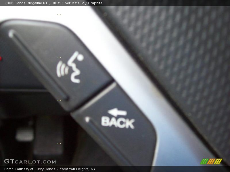 Billet Silver Metallic / Graphite 2006 Honda Ridgeline RTL