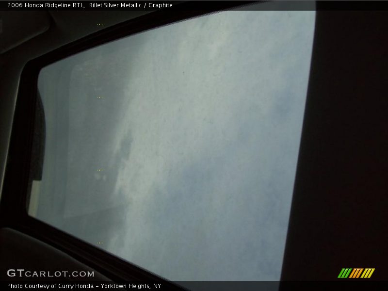 Billet Silver Metallic / Graphite 2006 Honda Ridgeline RTL