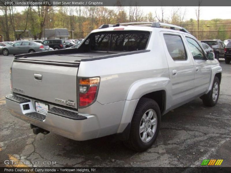 Billet Silver Metallic / Graphite 2006 Honda Ridgeline RTL