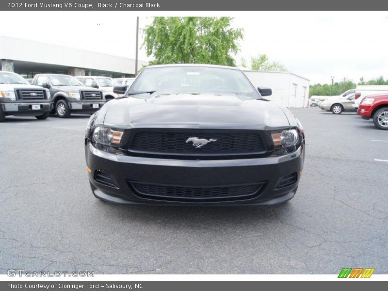  2012 Mustang V6 Coupe Black