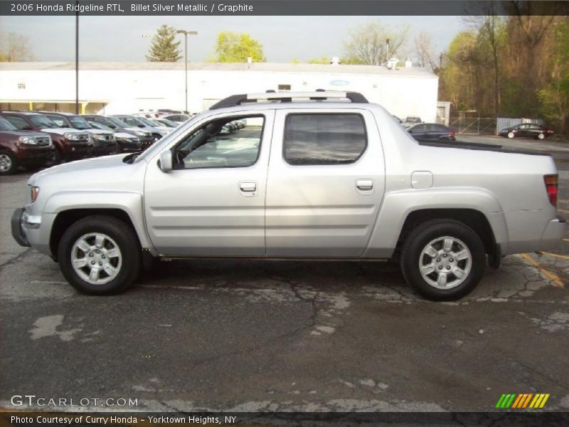 Billet Silver Metallic / Graphite 2006 Honda Ridgeline RTL