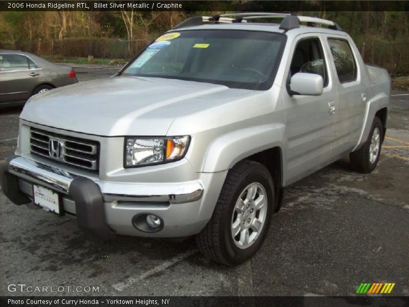 Billet Silver Metallic / Graphite 2006 Honda Ridgeline RTL