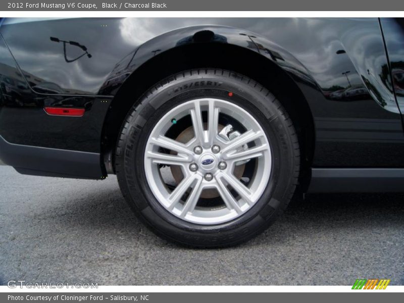  2012 Mustang V6 Coupe Wheel
