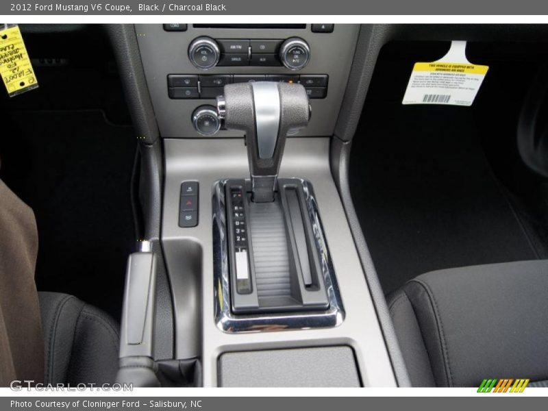  2012 Mustang V6 Coupe 6 Speed Automatic Shifter