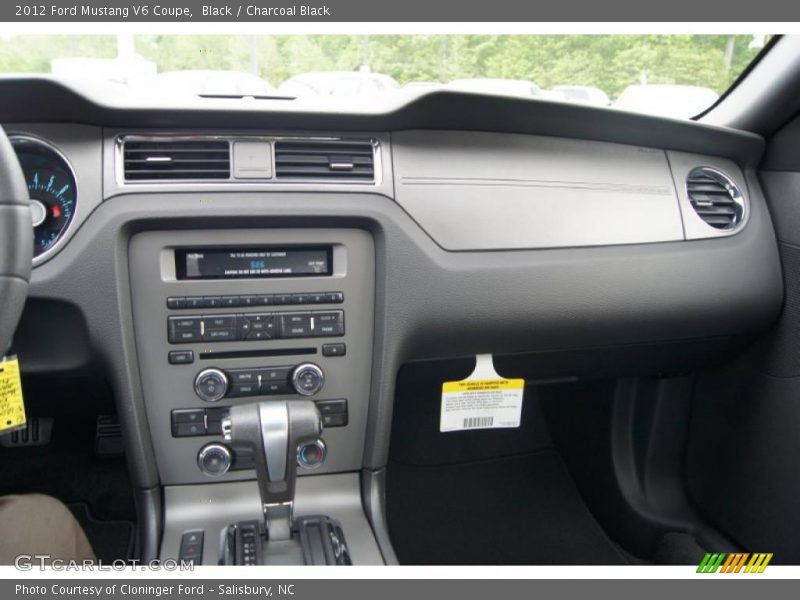 Black / Charcoal Black 2012 Ford Mustang V6 Coupe