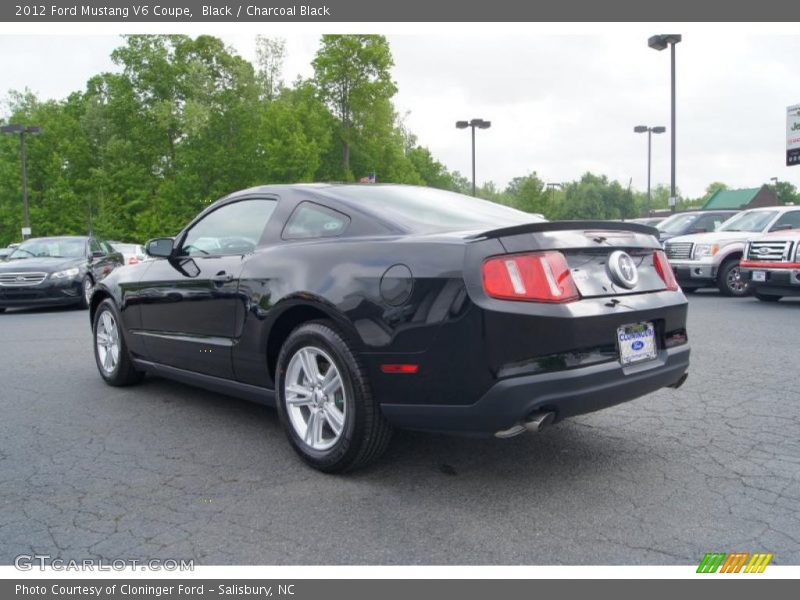  2012 Mustang V6 Coupe Black