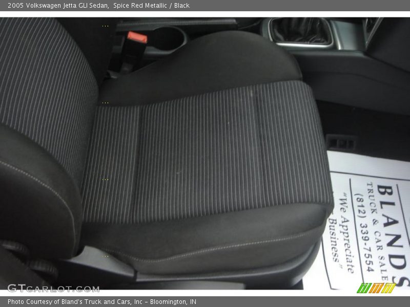 Spice Red Metallic / Black 2005 Volkswagen Jetta GLI Sedan