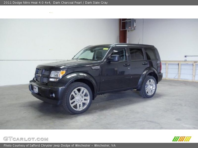 Dark Charcoal Pearl / Dark Slate Gray 2011 Dodge Nitro Heat 4.0 4x4