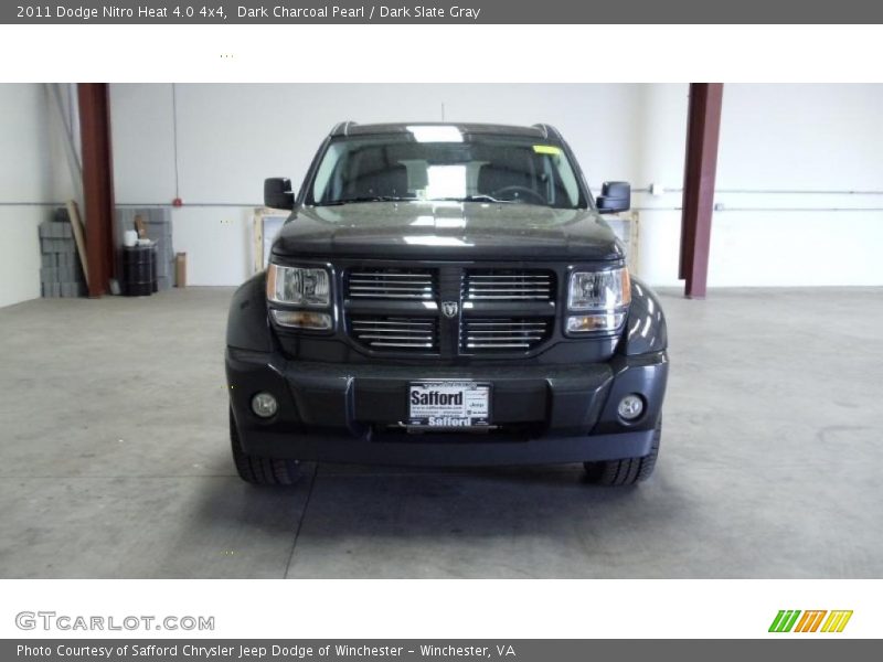 Dark Charcoal Pearl / Dark Slate Gray 2011 Dodge Nitro Heat 4.0 4x4