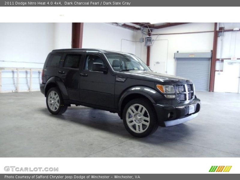 Dark Charcoal Pearl / Dark Slate Gray 2011 Dodge Nitro Heat 4.0 4x4