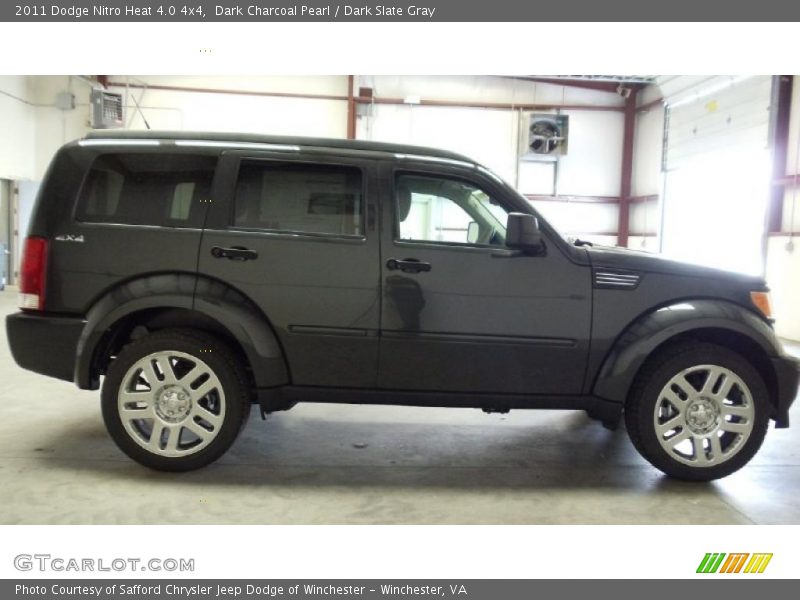 Dark Charcoal Pearl / Dark Slate Gray 2011 Dodge Nitro Heat 4.0 4x4