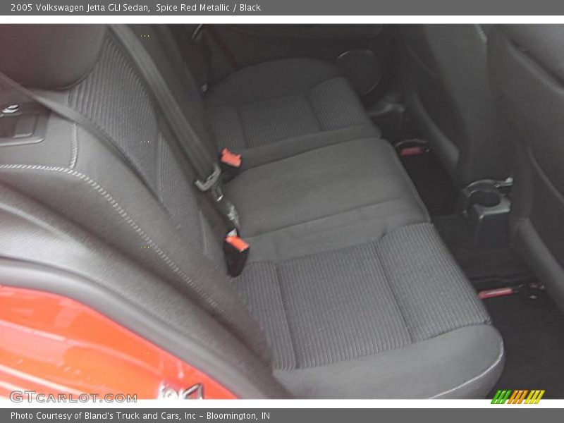 Spice Red Metallic / Black 2005 Volkswagen Jetta GLI Sedan