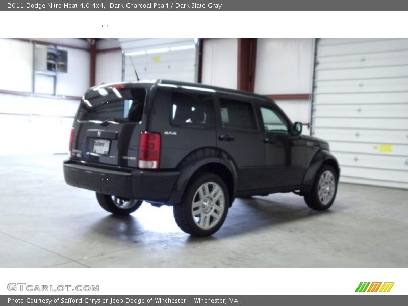 Dark Charcoal Pearl / Dark Slate Gray 2011 Dodge Nitro Heat 4.0 4x4