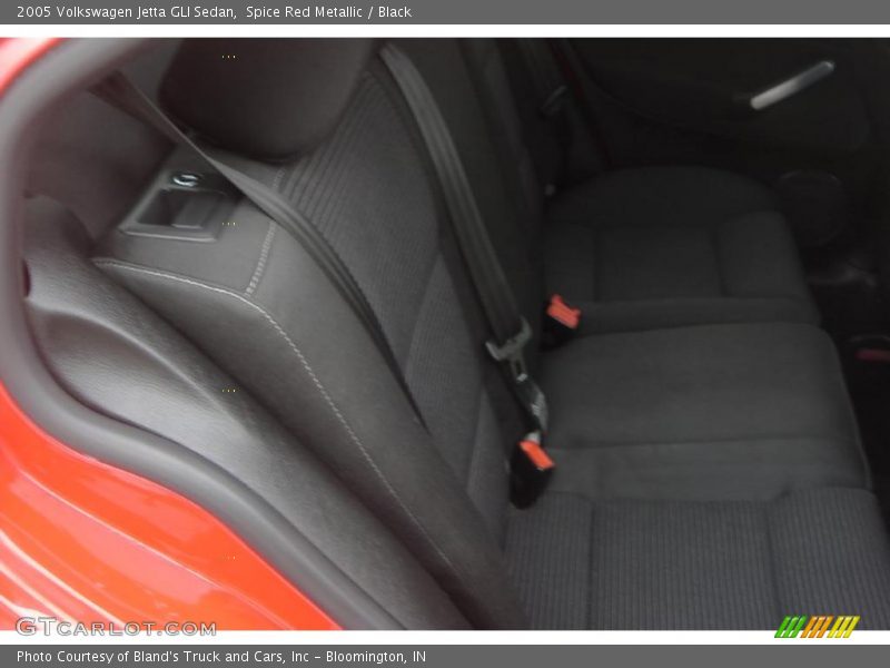 Spice Red Metallic / Black 2005 Volkswagen Jetta GLI Sedan