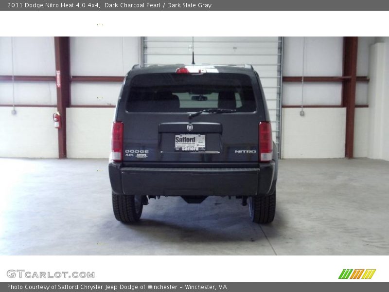 Dark Charcoal Pearl / Dark Slate Gray 2011 Dodge Nitro Heat 4.0 4x4