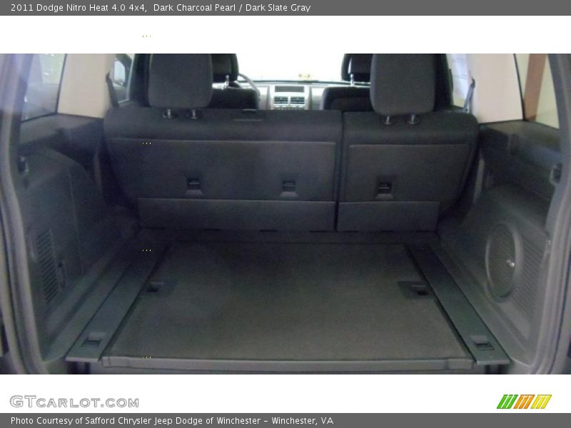 Dark Charcoal Pearl / Dark Slate Gray 2011 Dodge Nitro Heat 4.0 4x4