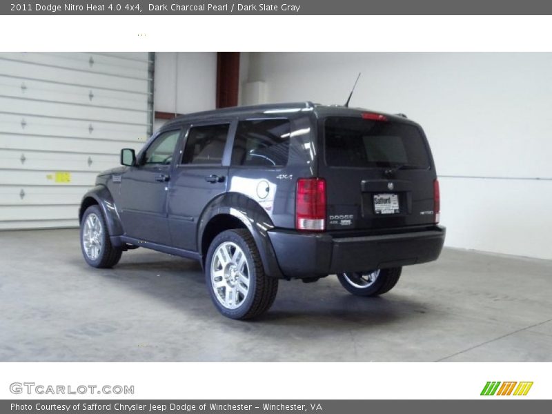 Dark Charcoal Pearl / Dark Slate Gray 2011 Dodge Nitro Heat 4.0 4x4