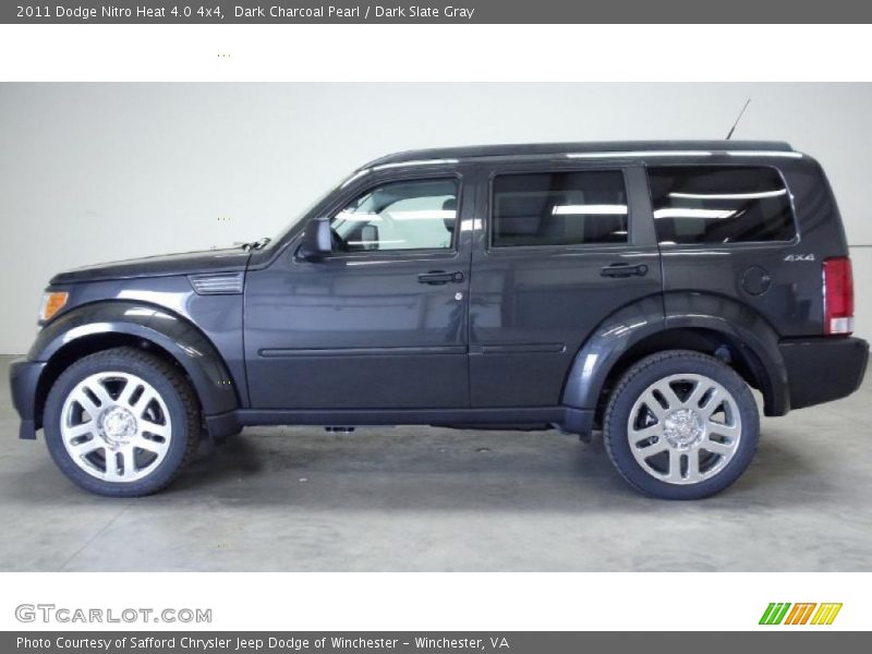  2011 Nitro Heat 4.0 4x4 Dark Charcoal Pearl