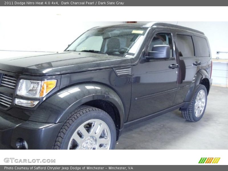Dark Charcoal Pearl / Dark Slate Gray 2011 Dodge Nitro Heat 4.0 4x4
