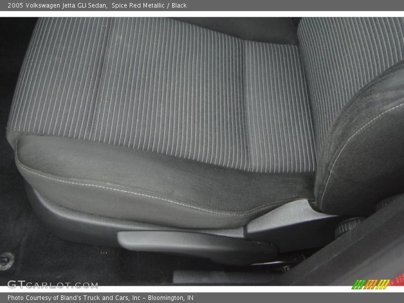 Spice Red Metallic / Black 2005 Volkswagen Jetta GLI Sedan