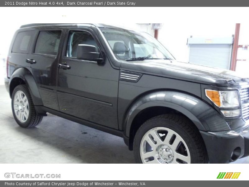 Dark Charcoal Pearl / Dark Slate Gray 2011 Dodge Nitro Heat 4.0 4x4