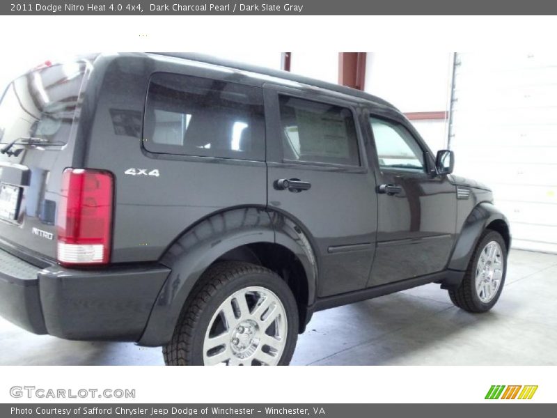 Dark Charcoal Pearl / Dark Slate Gray 2011 Dodge Nitro Heat 4.0 4x4