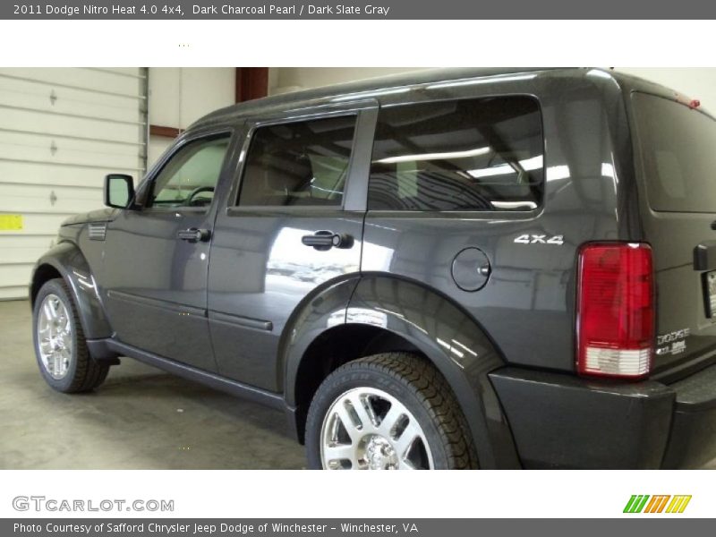 Dark Charcoal Pearl / Dark Slate Gray 2011 Dodge Nitro Heat 4.0 4x4