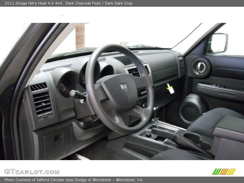 Dark Charcoal Pearl / Dark Slate Gray 2011 Dodge Nitro Heat 4.0 4x4