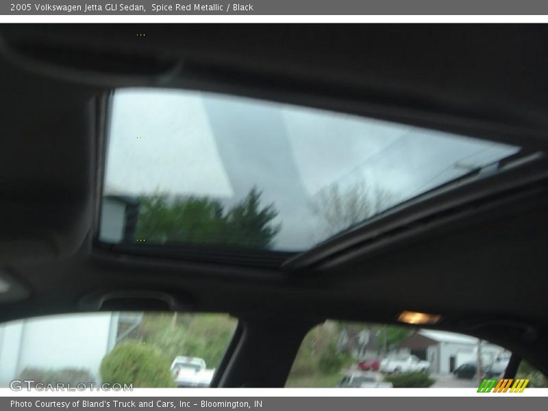 Spice Red Metallic / Black 2005 Volkswagen Jetta GLI Sedan